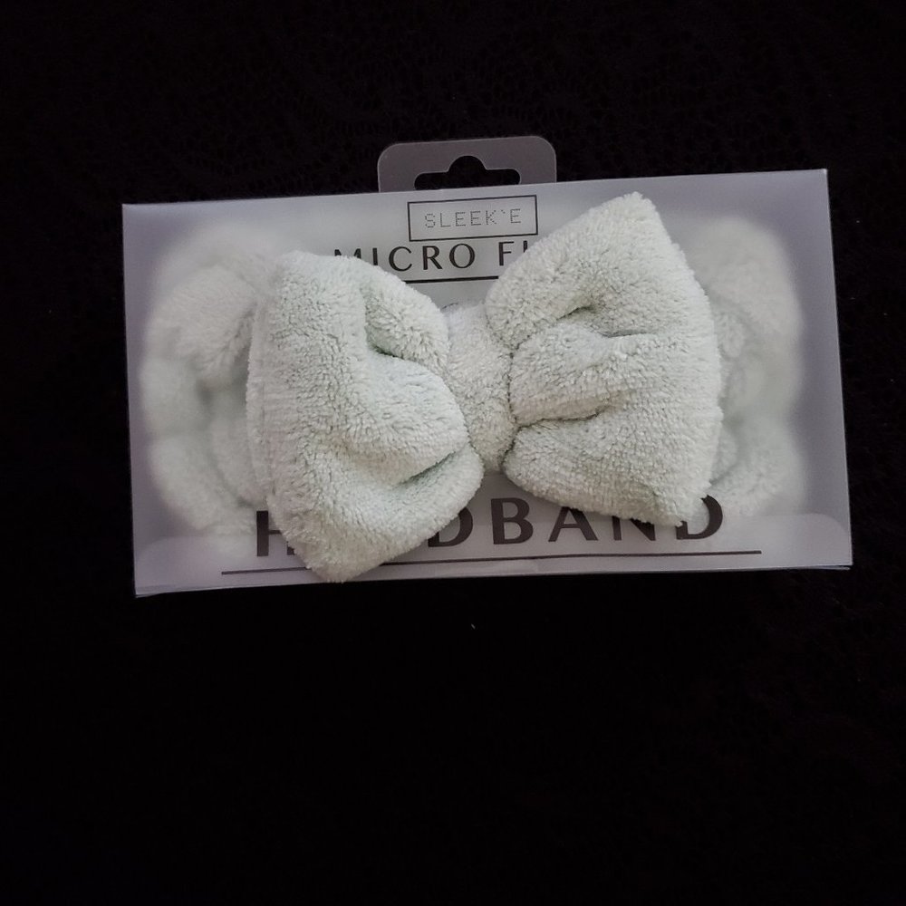 🤩3/$15! NIB sleek'e microfiber headband